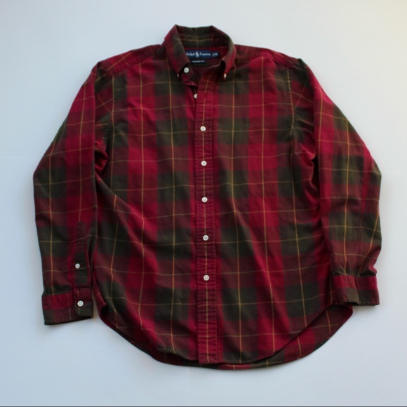 Polo Ralph Lauren Other - Polo Ralph Lauren Plaid Classic Flannel Shirt